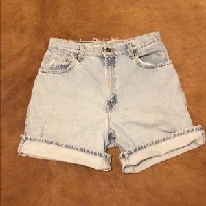 Vintage High Waisted Levi's